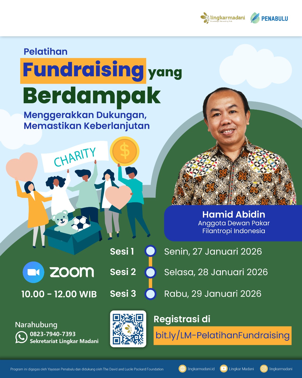 Fundraising yang Berdampak Menggerakkan Dukungan, Memastikan Keberlanjutan